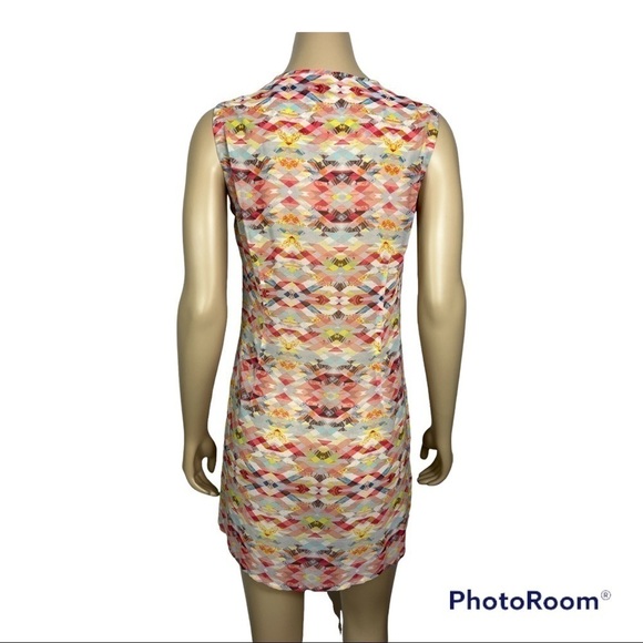 CAbi Style #760 Avery Aztec Print Multicolor Tunic Sx XS - Picture 2 of 11